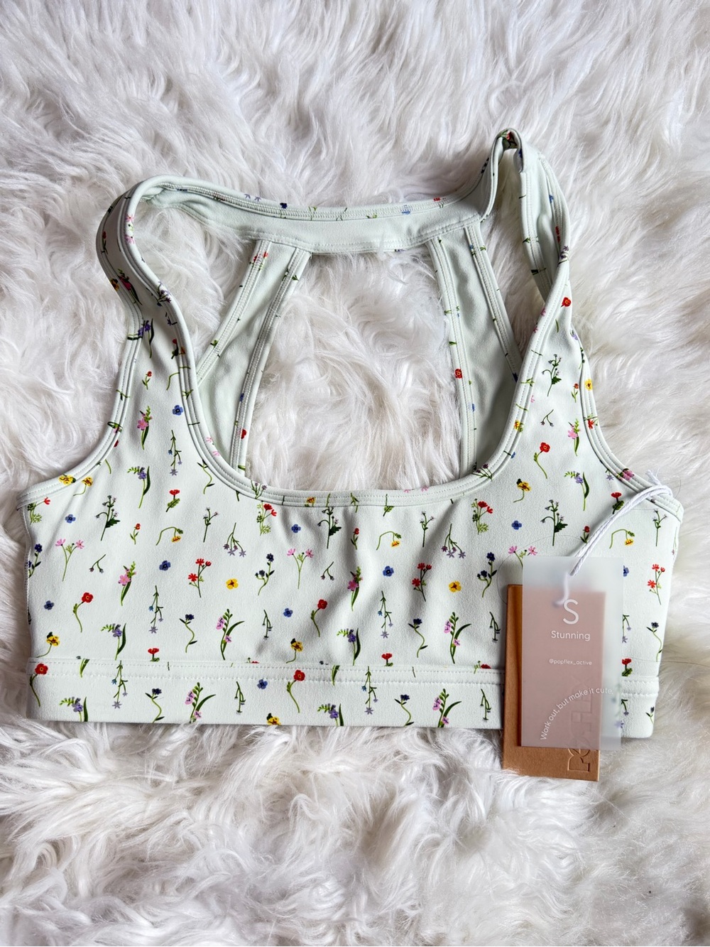 Popflex Captivate Bra Meadow